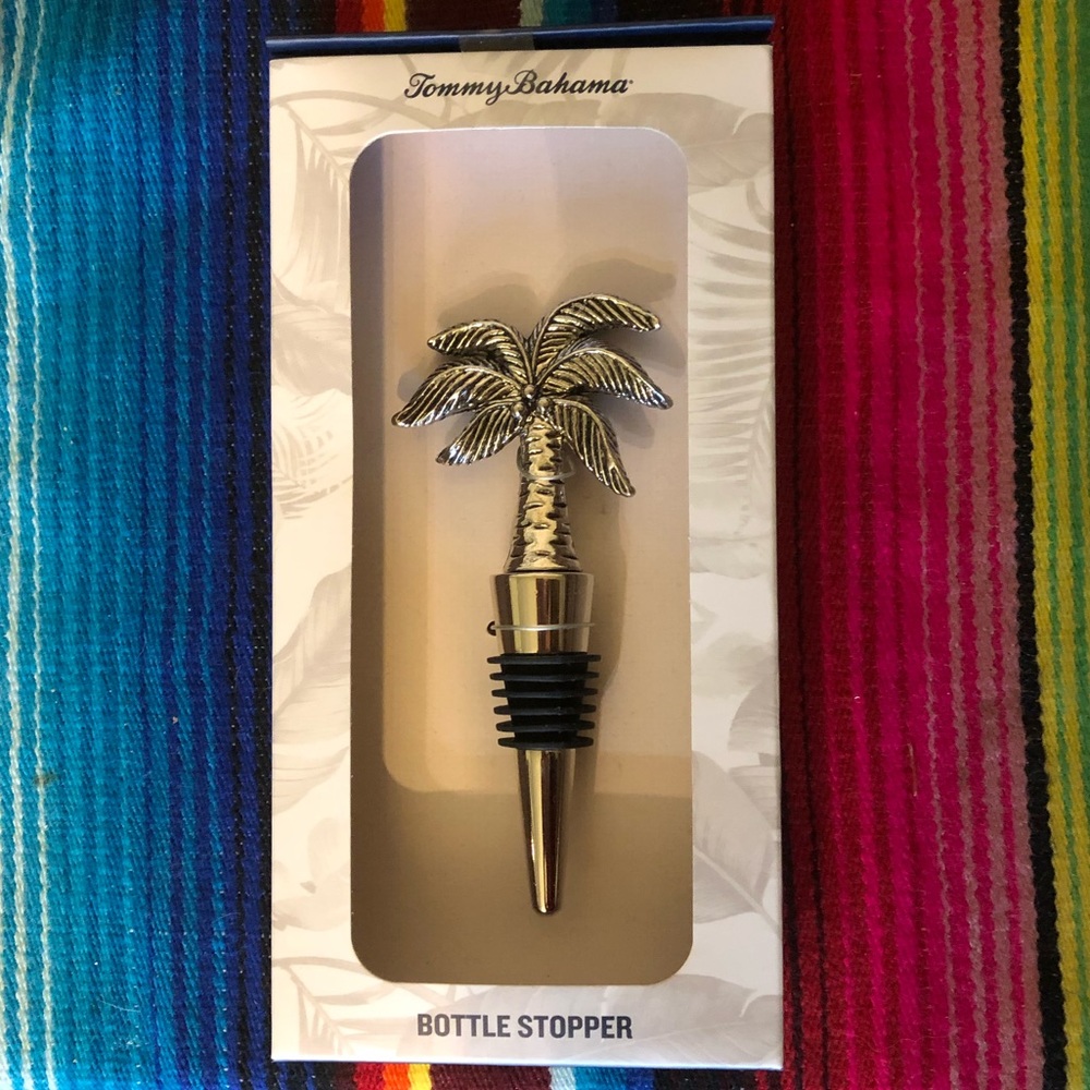 NEW Tommy Bahama palm tree wine stopper 🌴